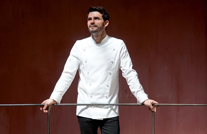 Anthony Bonnet à la Cour des Loges