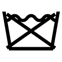 Picto lavage interdit