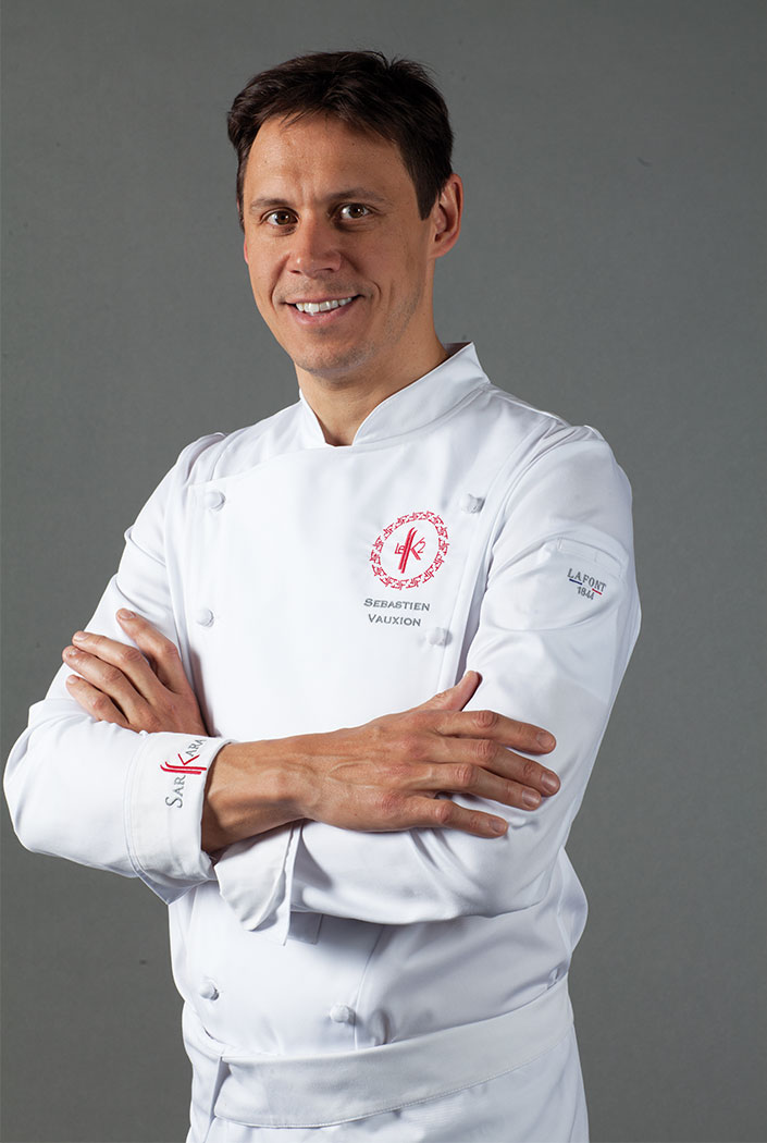 Portrait de Sébastien Vauxion