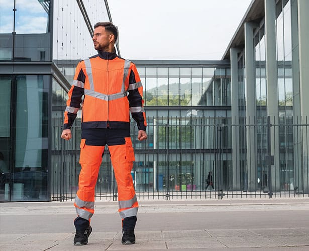 Vêtements de travail Haute visibilité