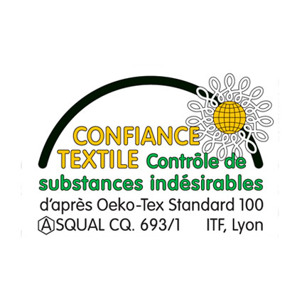Logo Oeko Tex, Textile Lafont au Positive Impact