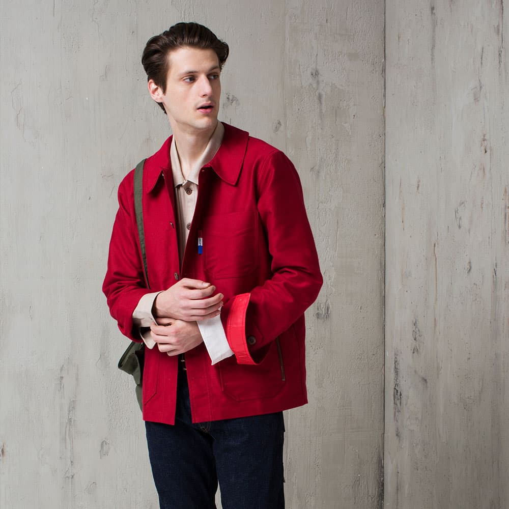 Veste Coltin rouge Lafont 1844