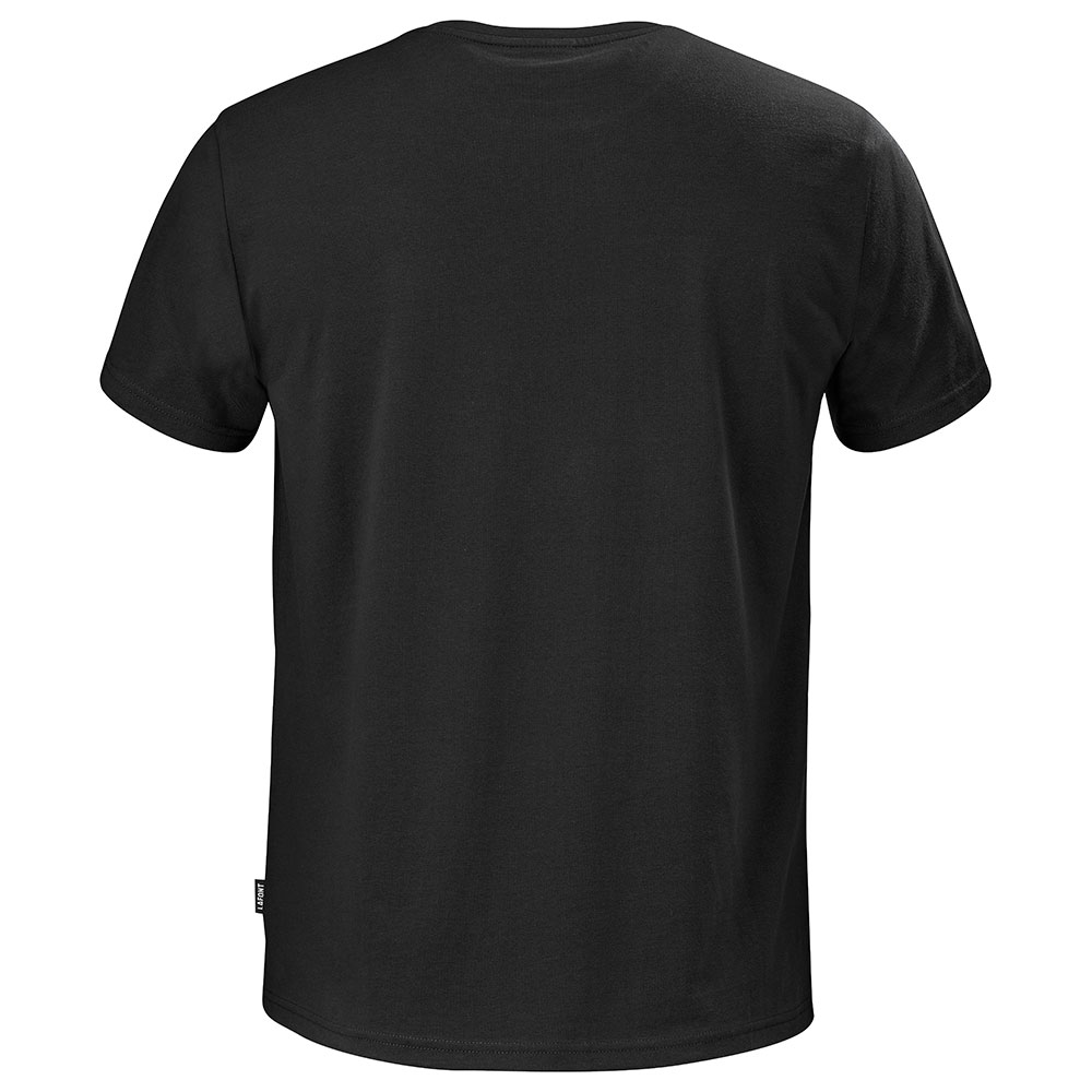 Tee-shirt de travail CHISEL de la gamme Work Attitude 3 couleur noir