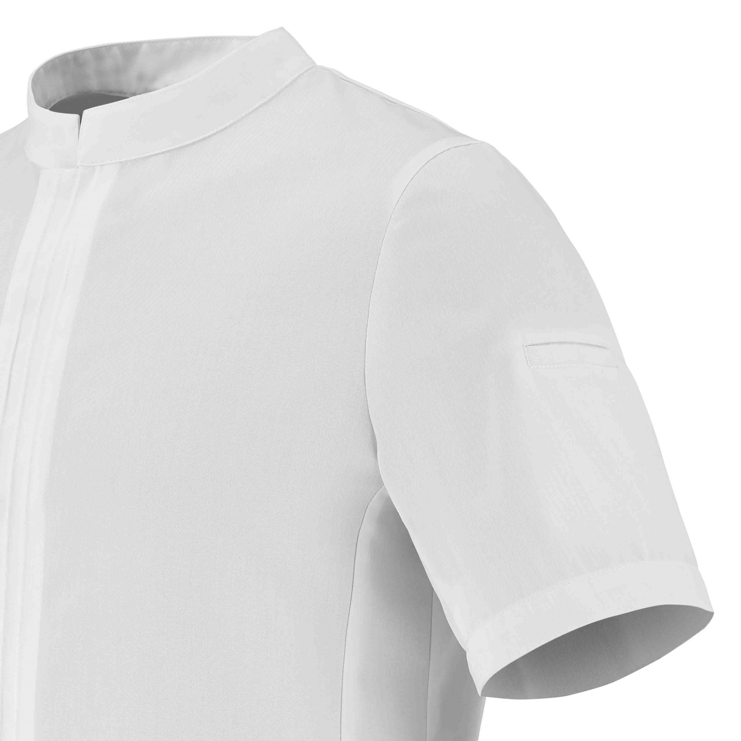Zoom poche Veste CRISTAL manches courtes homme.