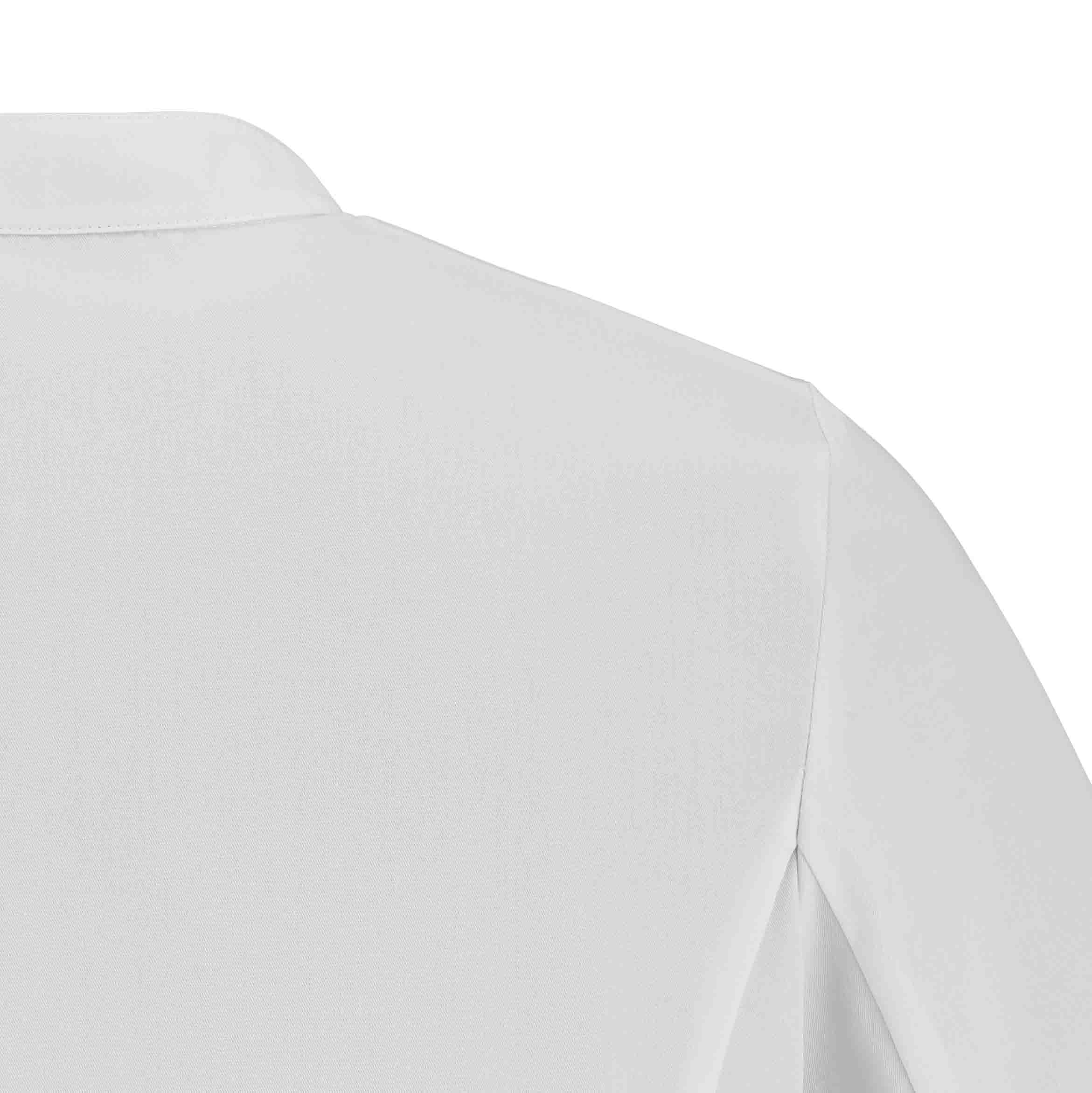 Zoom épaule Veste CRISTAL manches courtes homme.