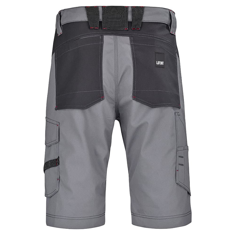Short de travail CRUSHER de la gamme Work Attitude 3 couleur gris