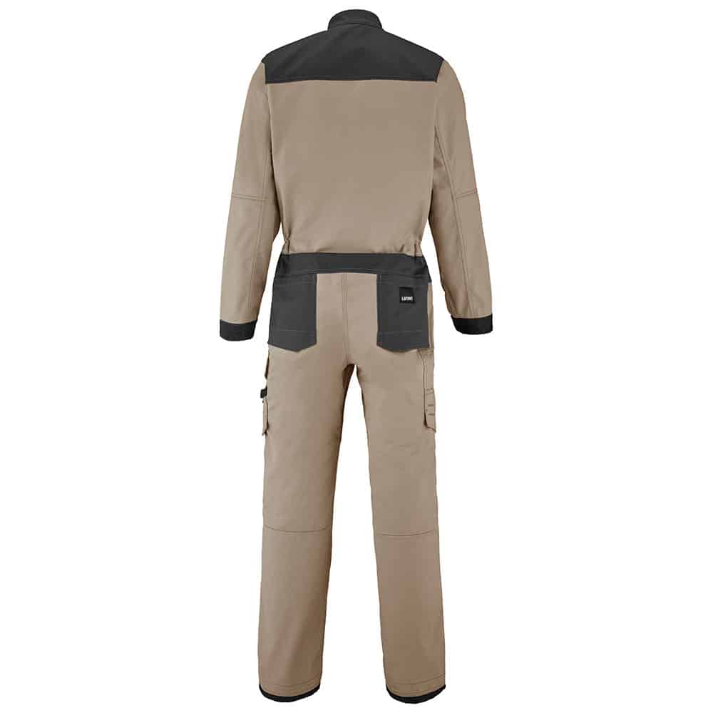 Combinaison de travail FRAME de la gamme Work Attitude 3 couleur beige
