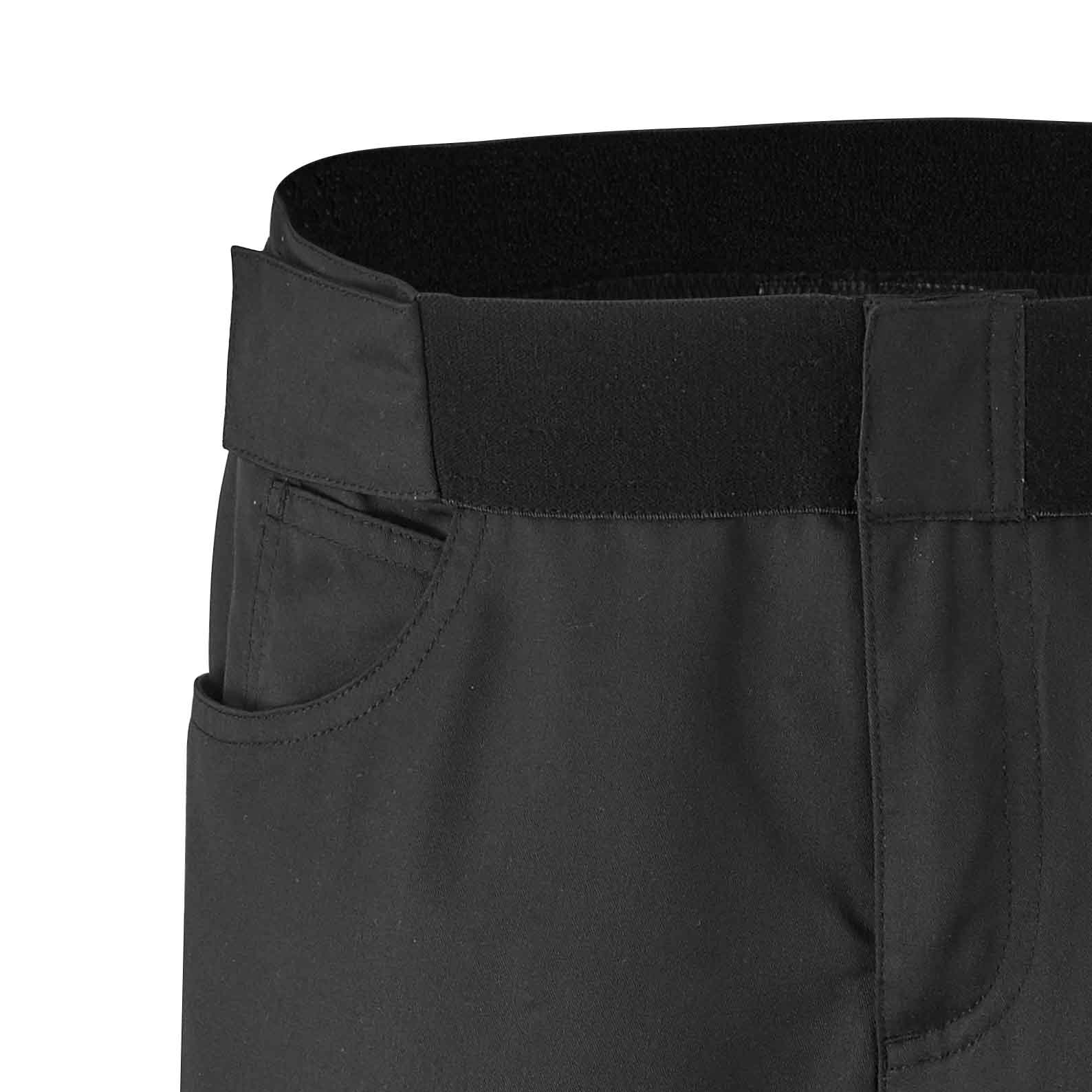 Zoom poche Pantalon FUSION homme noir.