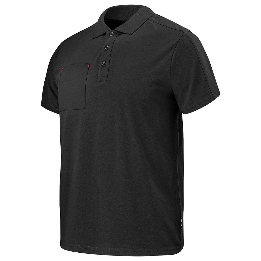Polo de travail HONE de la gamme Work Attitude 3 couleur noir