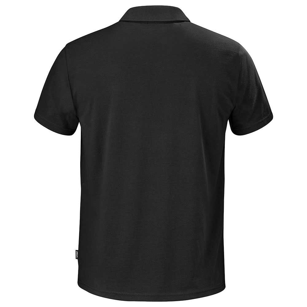 Polo de travail HONE de la gamme Work Attitude 3 couleur noir