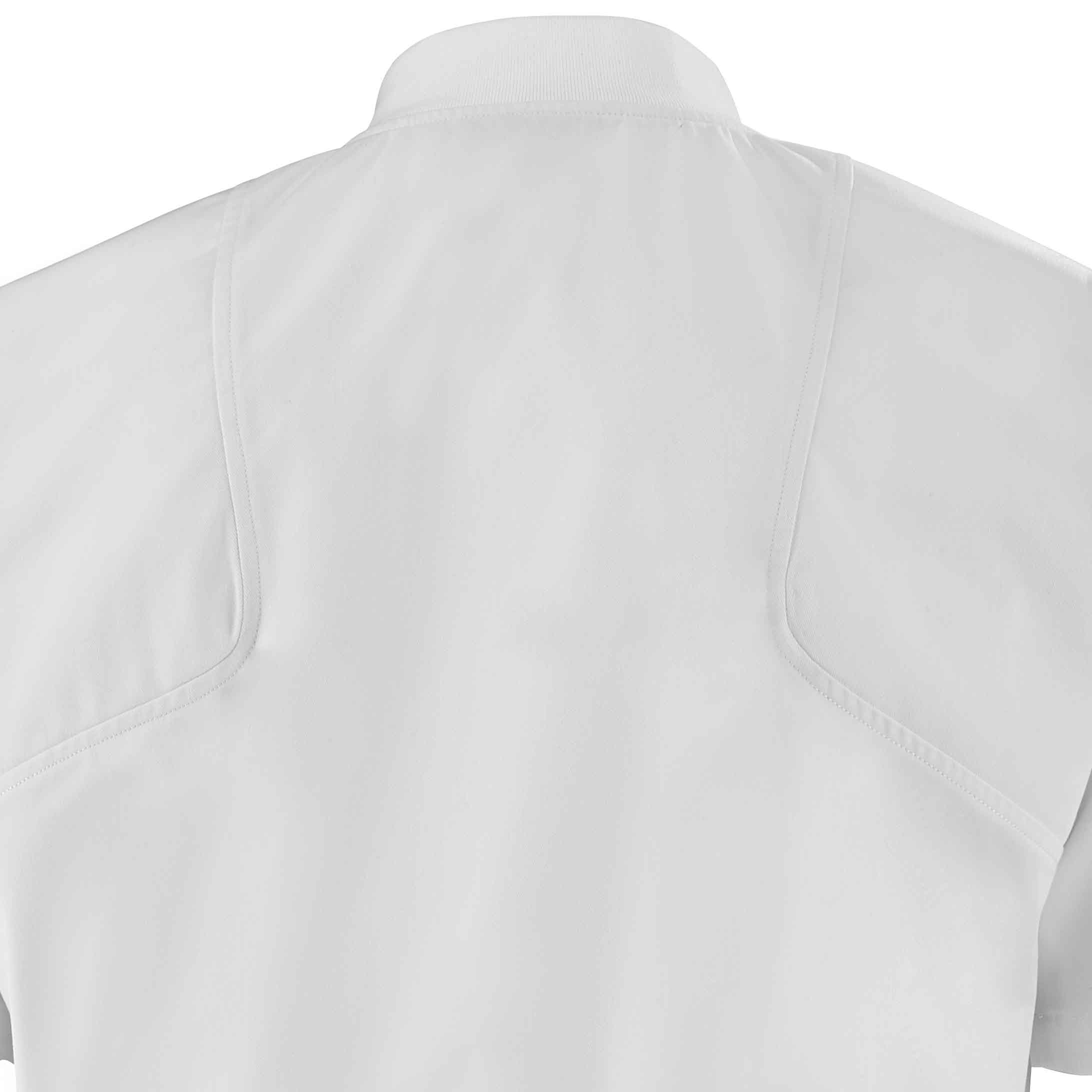 Zoom dos Veste INCANDESCENCE homme blanche.