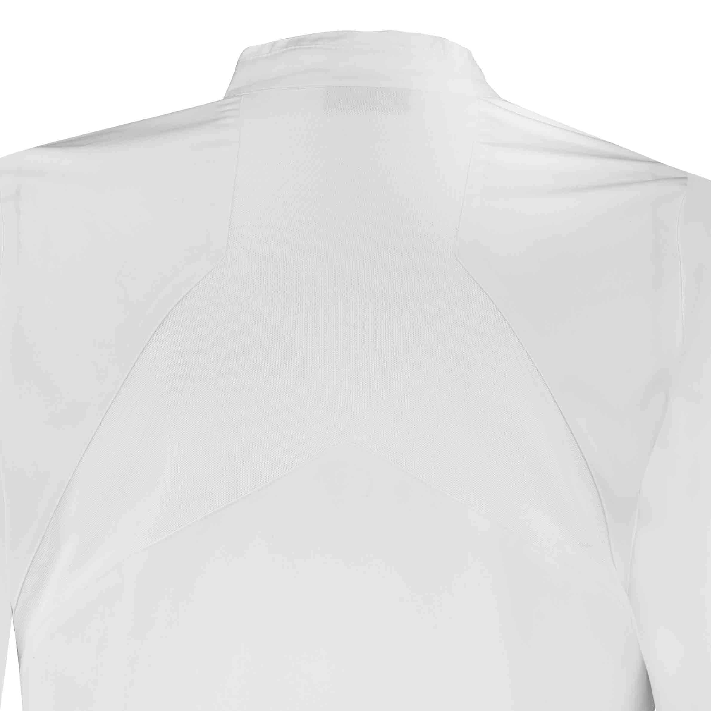 Zoom dos Veste LEMONGRASS homme blanche.