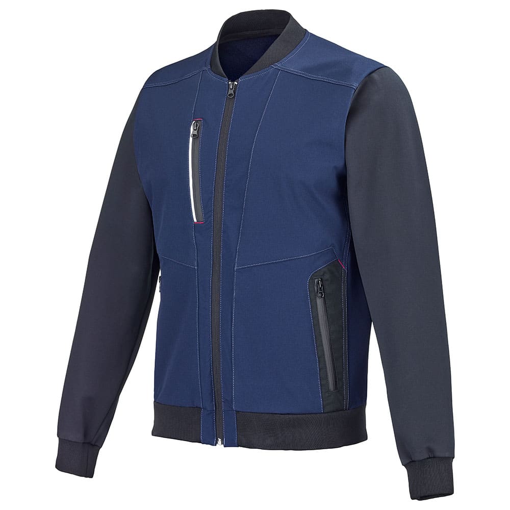 bombers de travail MOW de la gamme Work Attitude 3 couleur bleu