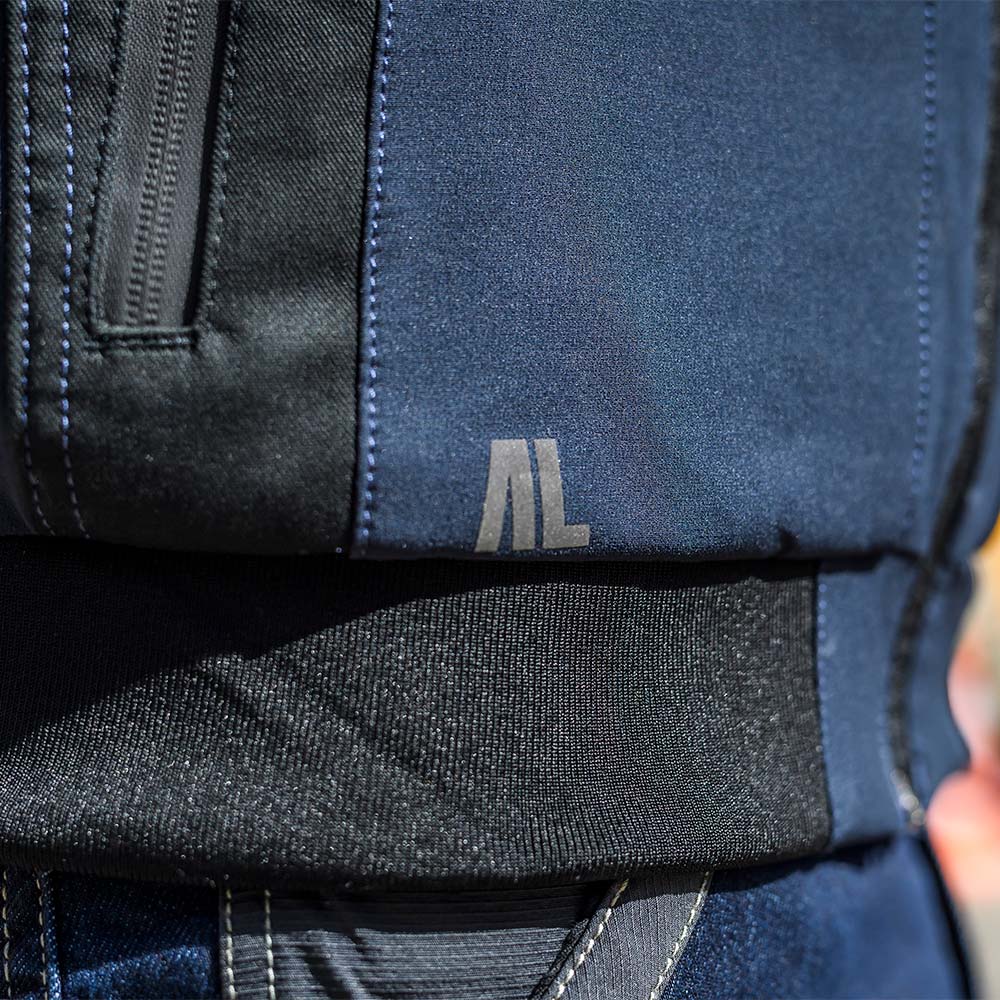 Bombers MOW Marine Noir - Ceinture en bord-côte ergonomique