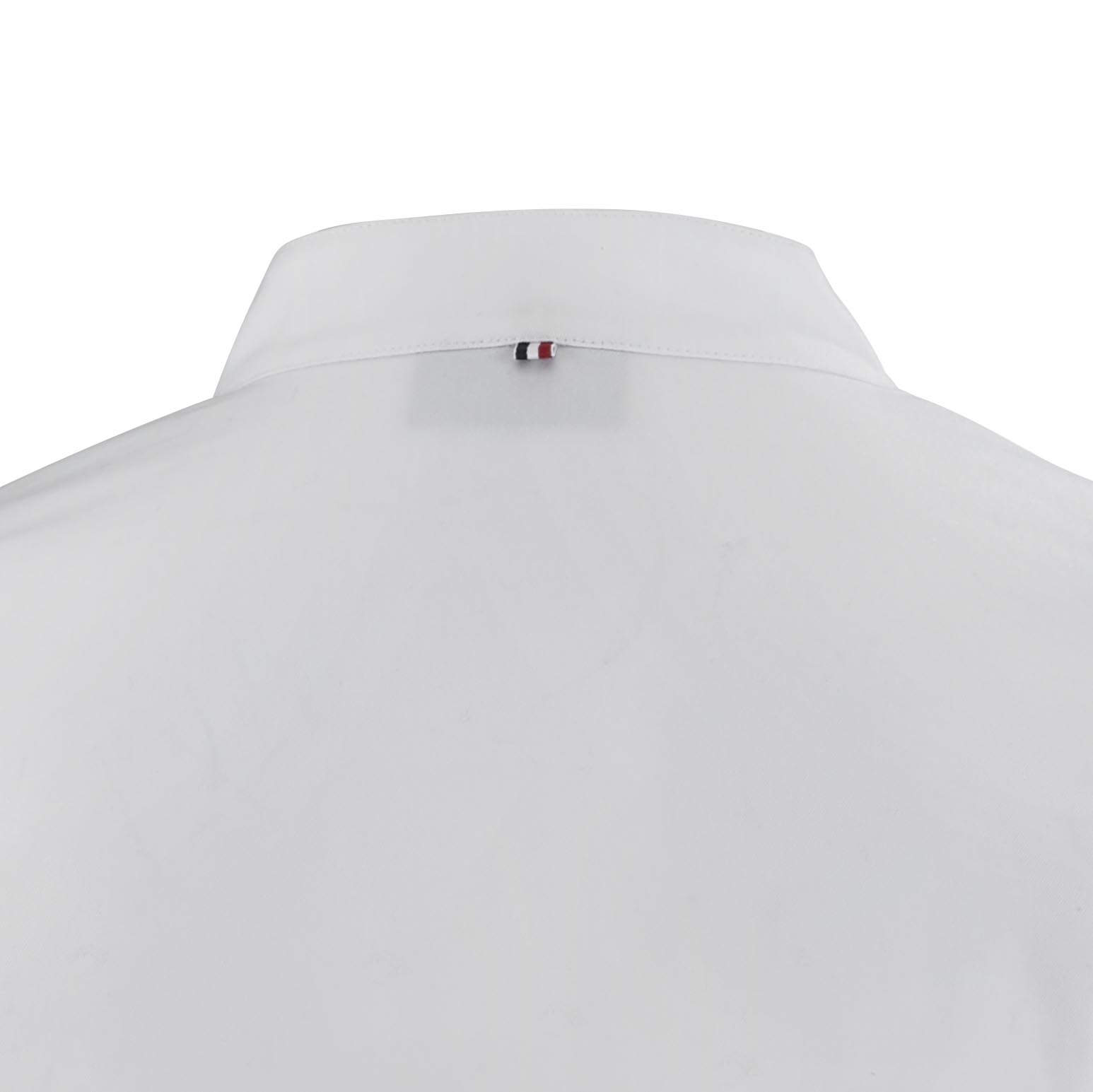 Zoom dos Veste PLATINE homme blanche.