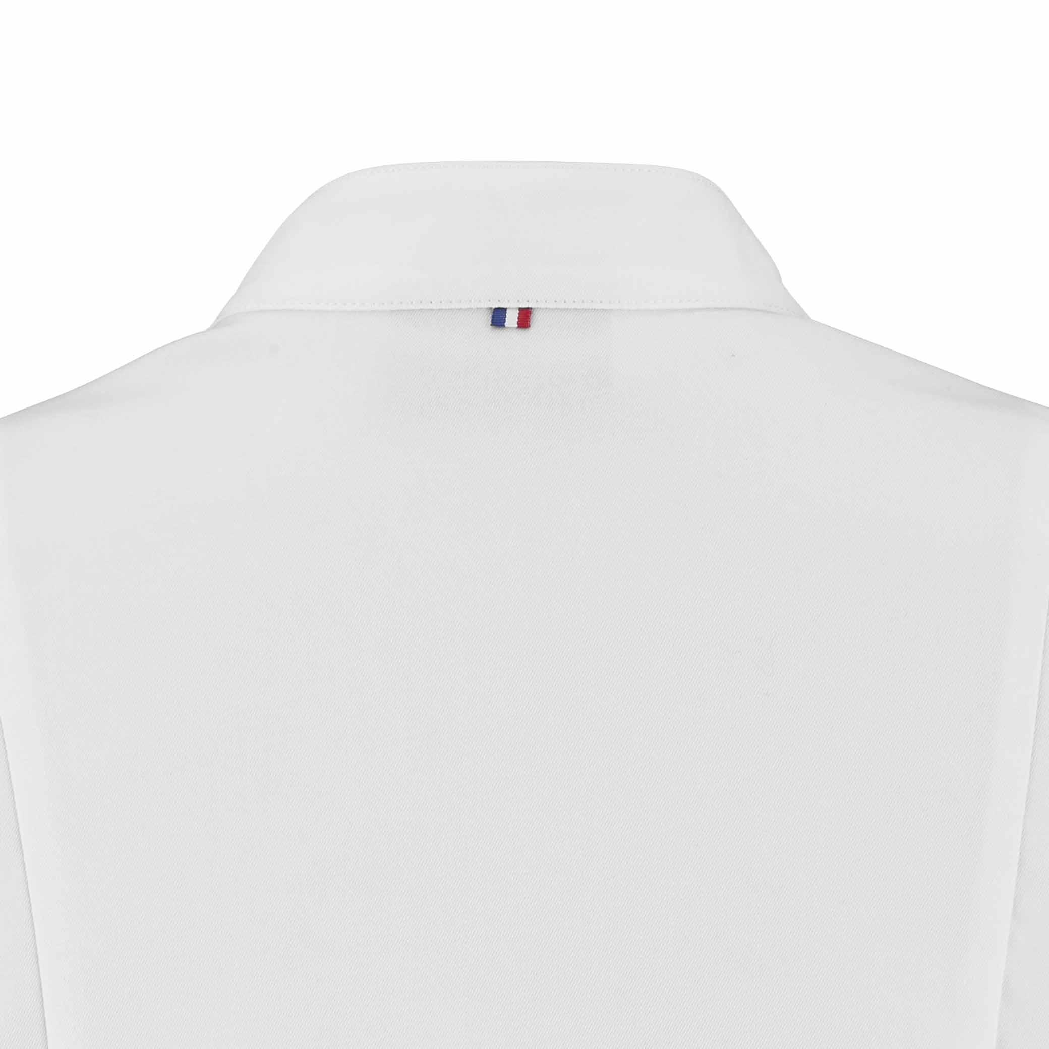 Zoom dos Veste PLATINE femme blanche.