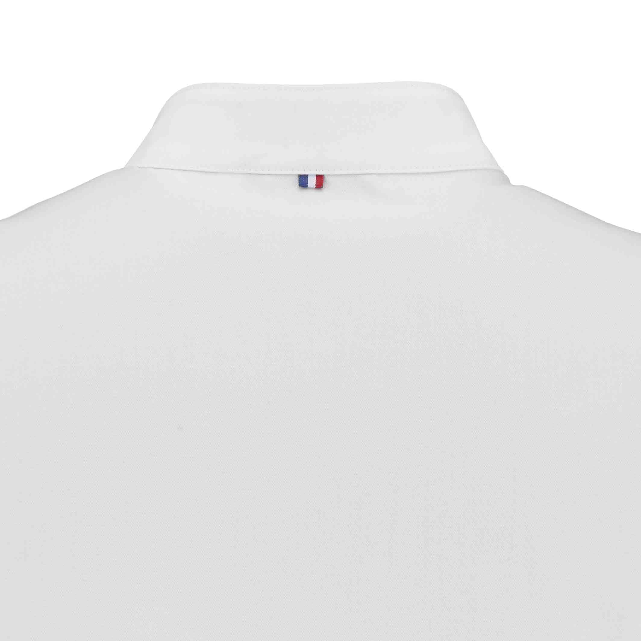 Zoom dos Veste PLATINE homme blanche.