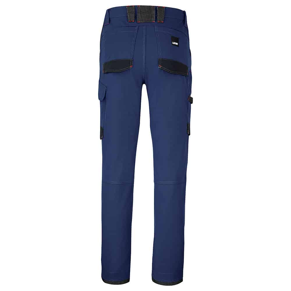 Pantalon de travail RULER.LX de la gamme Work Attitude 3 couleur bleu