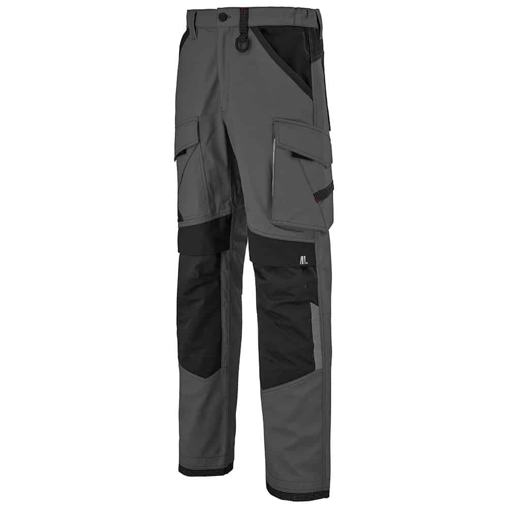 Pantalon de travail RULER Positive Impact de la gamme Work Attitude 3 couleur gris