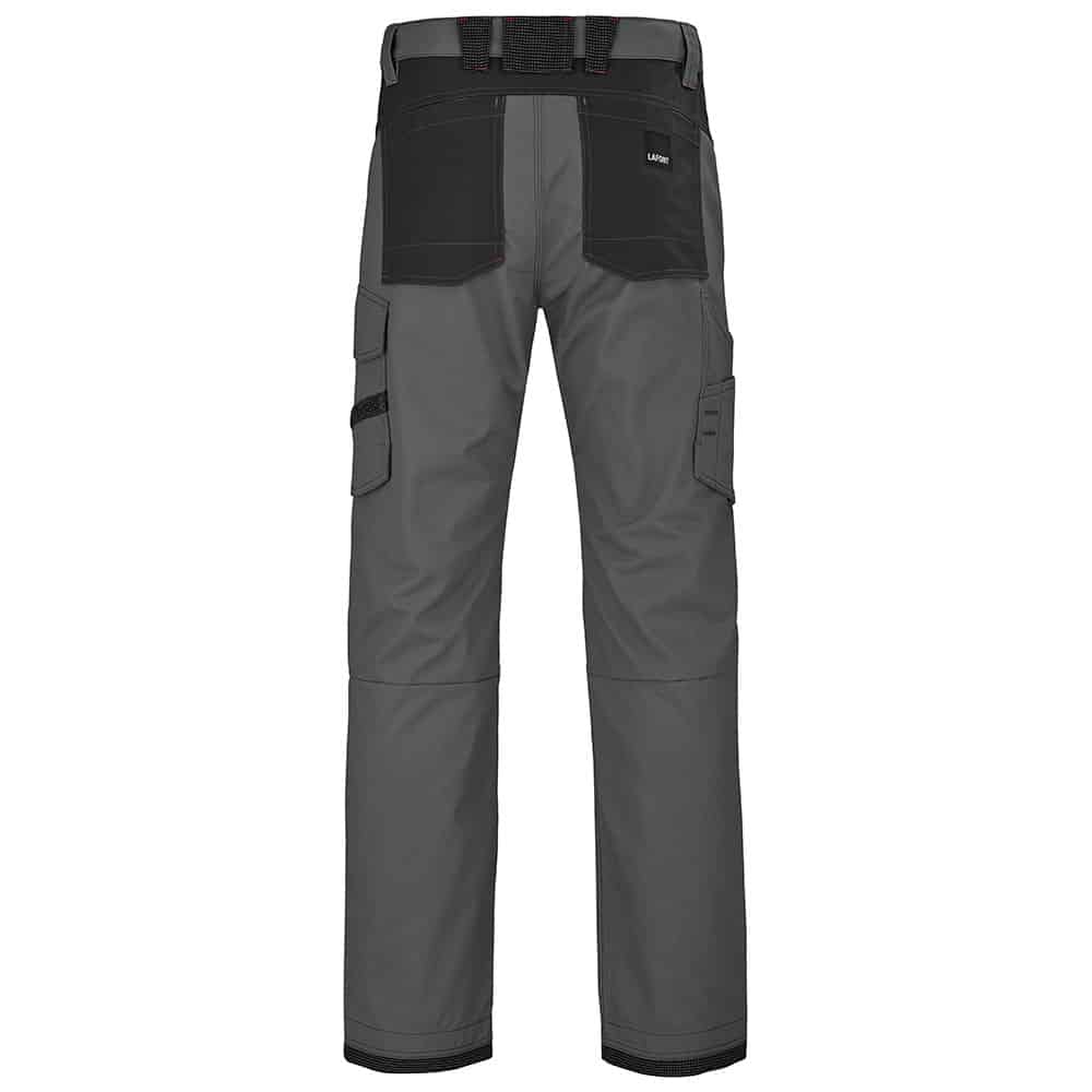 Pantalon de travail RULER Positive Impact de la gamme Work Attitude 3 couleur gris
