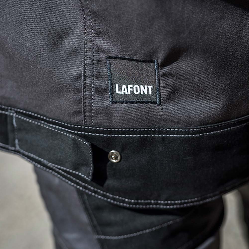 Zoom ceinture Blouson SHEAR homme gris charcoal.