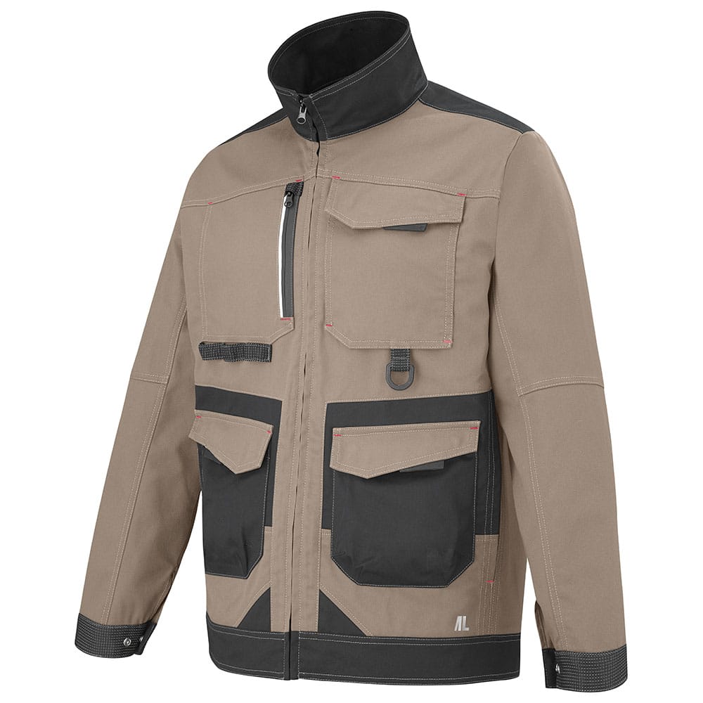 Blouson de travail SHEAR de la gamme Work Attitude 3, couleur beige