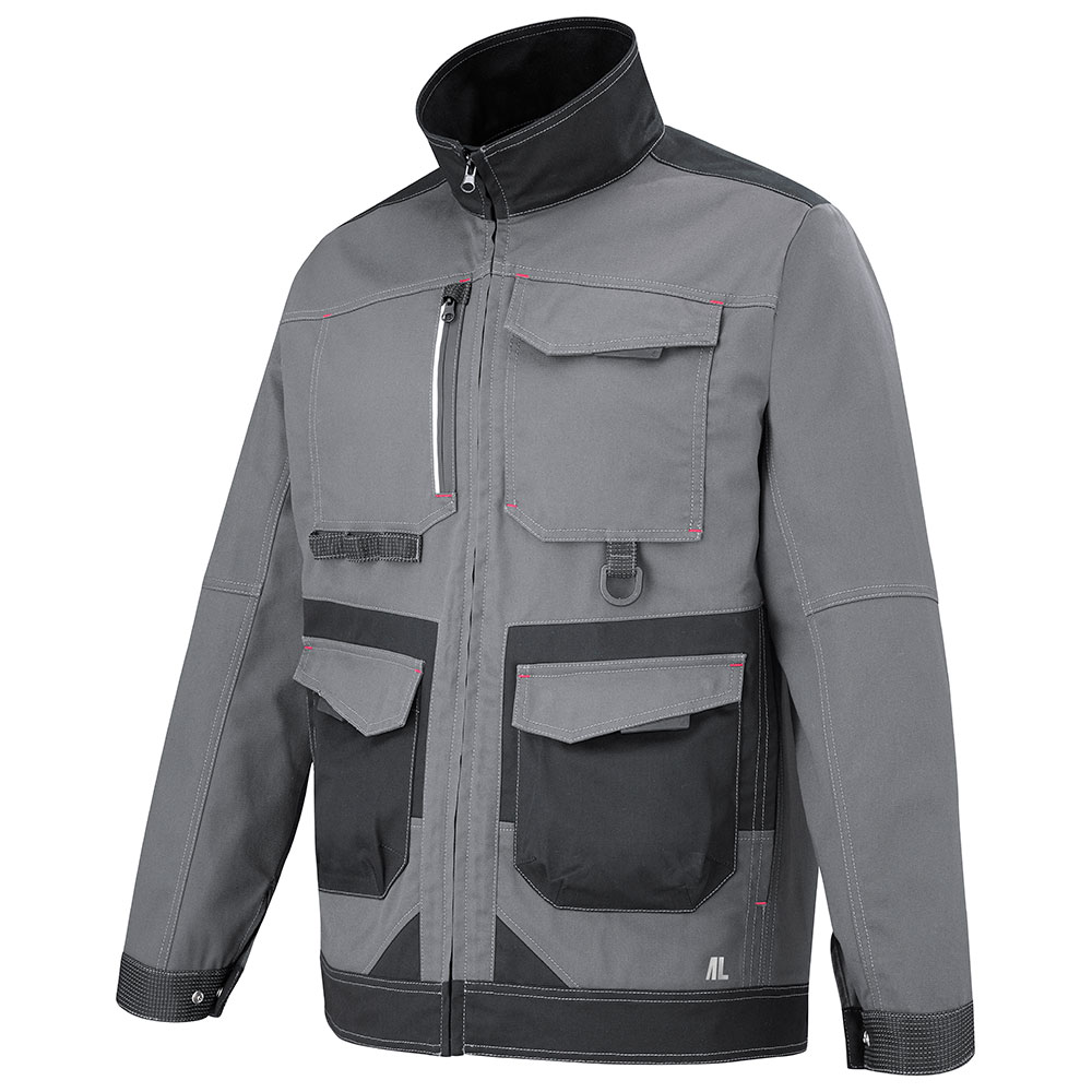 Blouson de travail SHEAR de la gamme Work Attitude 3, couleur gris clair