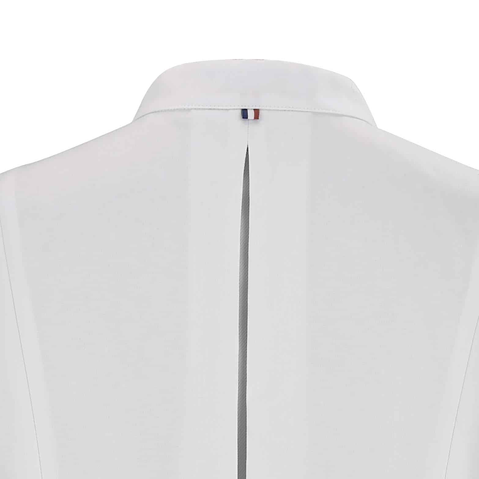 Zoom dos Veste TITANE femme blanche.