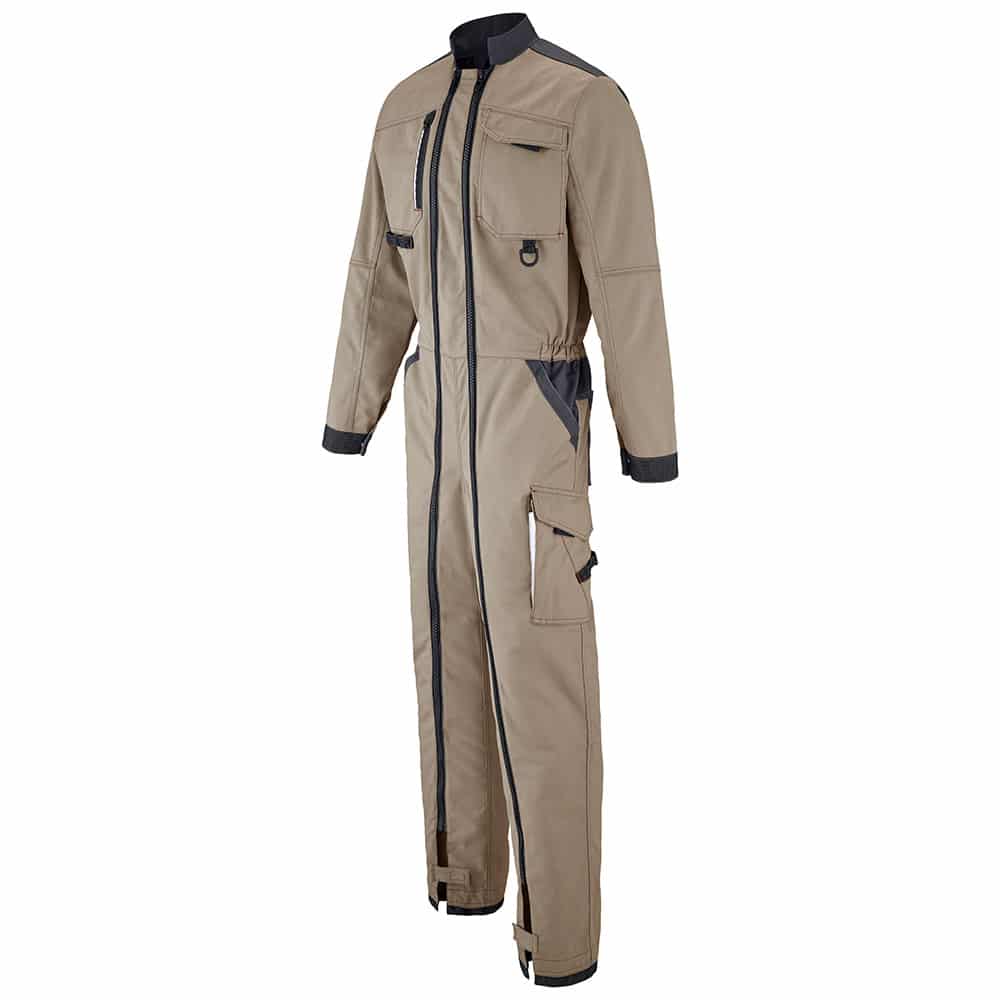 Combinaison de travail WIRE de la gamme Work Attitude 3 couleur beige