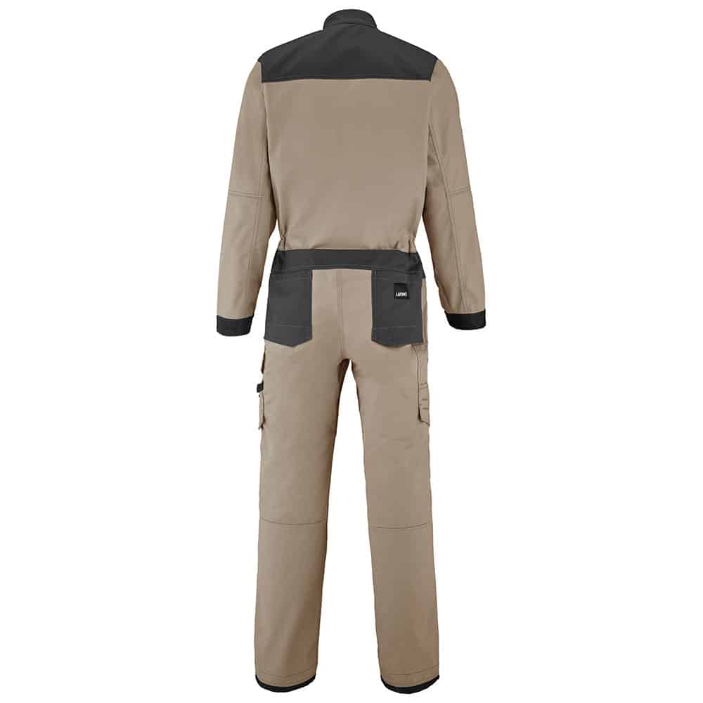 Combinaison de travail WIRE de la gamme Work Attitude 3 couleur beige