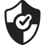 Picto bouclier - Protection du vêtement de travail