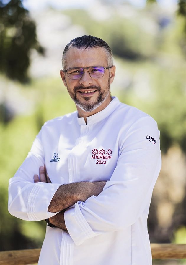 Portrait du chef Glenn Viel