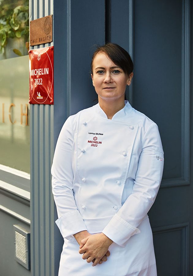 Photo portrait de la cheffe Lorna Mc Nee