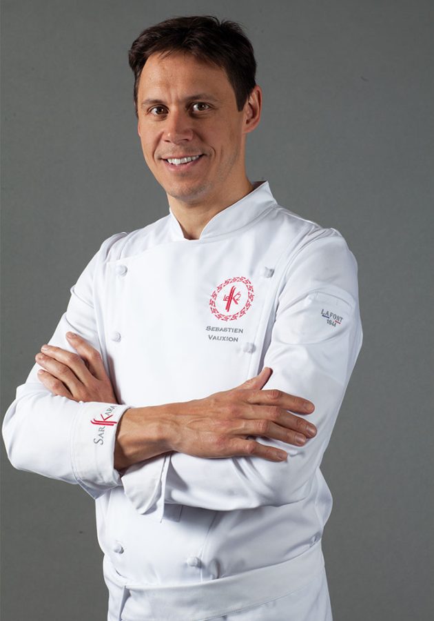 Portrait de Sébastien Vauxion